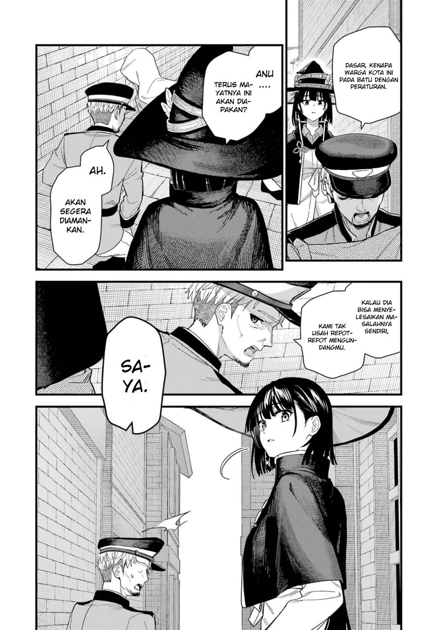 Majo no Tabitabi Chapter 18.1