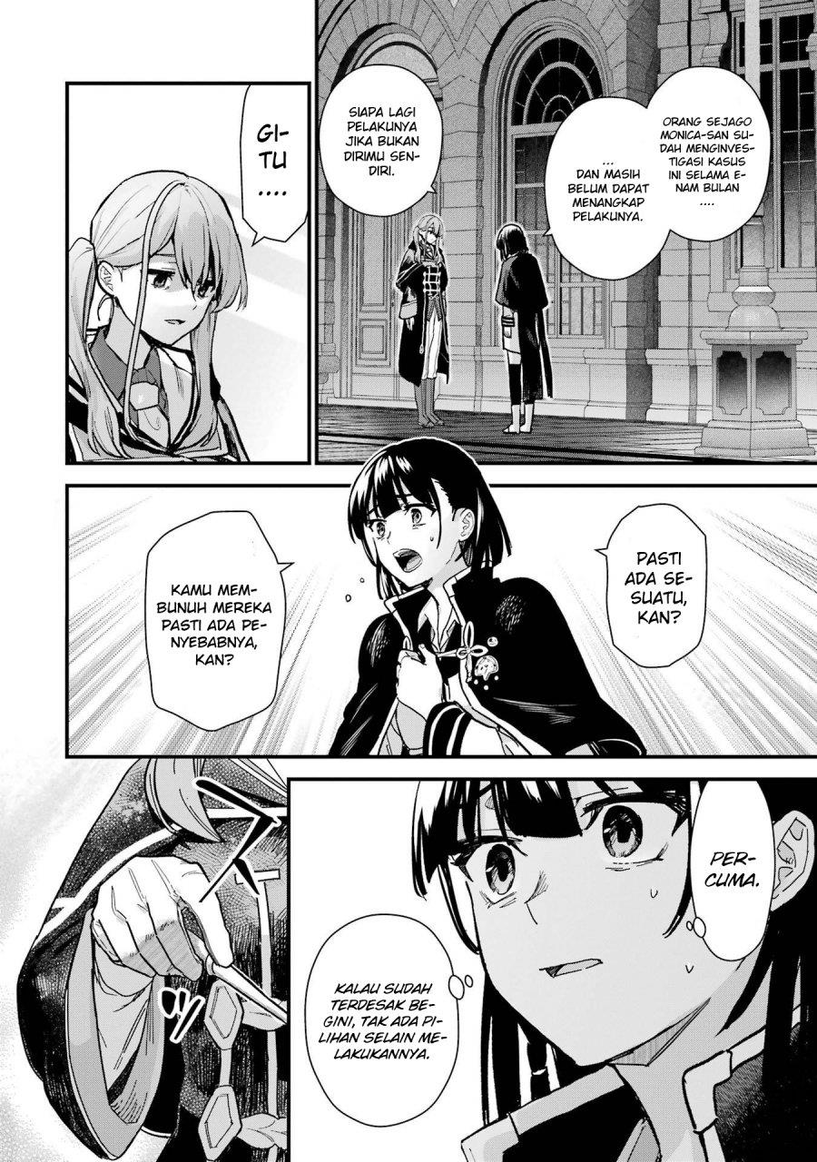 Majo no Tabitabi Chapter 18.2