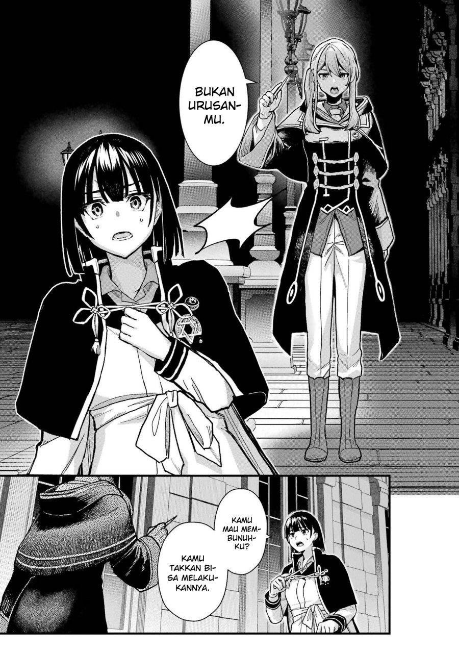 Majo no Tabitabi Chapter 18.2