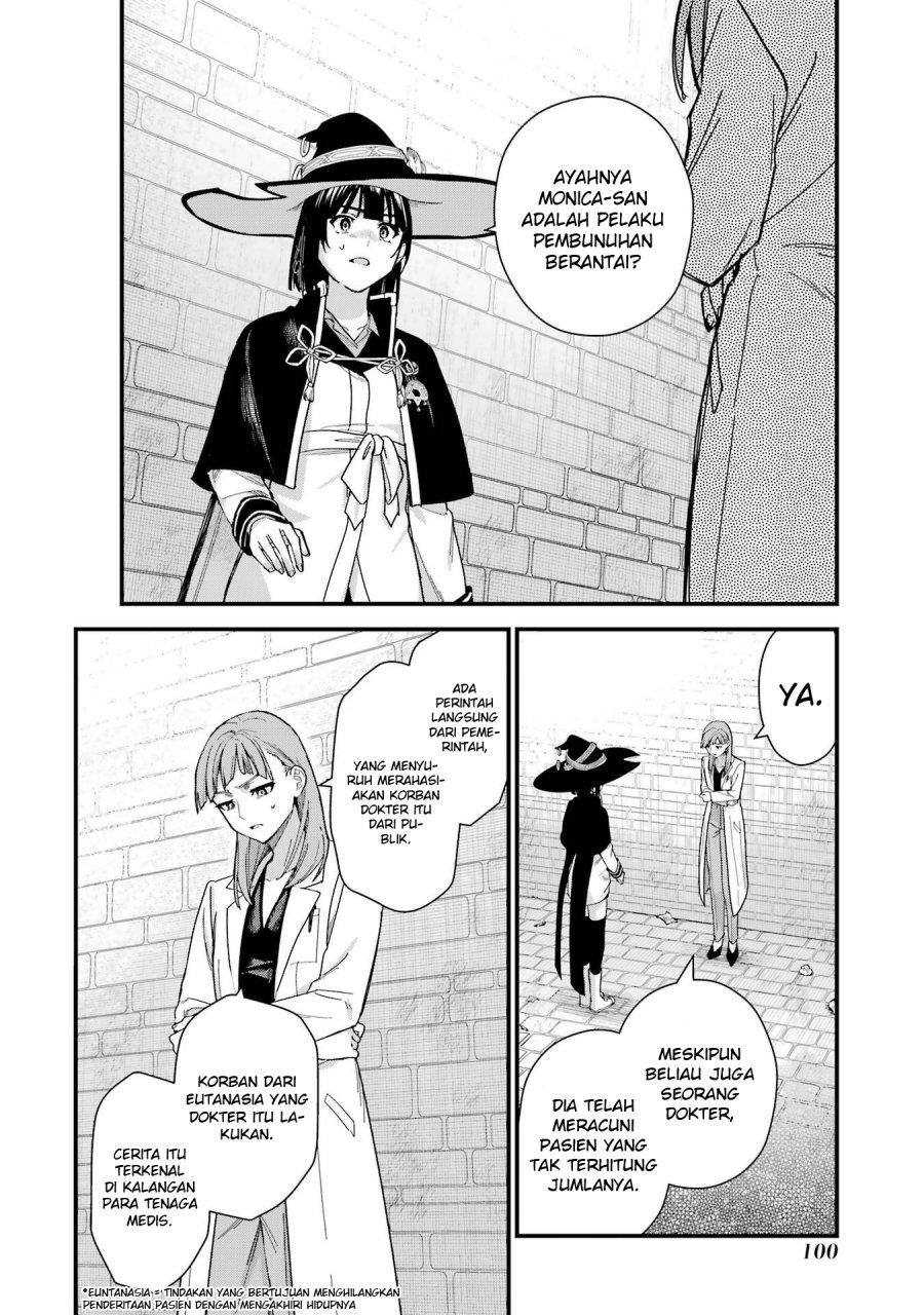 Majo no Tabitabi Chapter 18.2