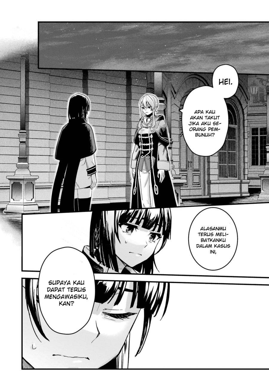 Majo no Tabitabi Chapter 18.2