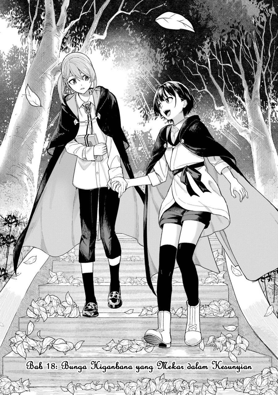 Majo no Tabitabi Chapter 18.2