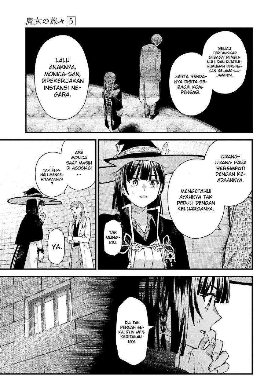 Majo no Tabitabi Chapter 18.2