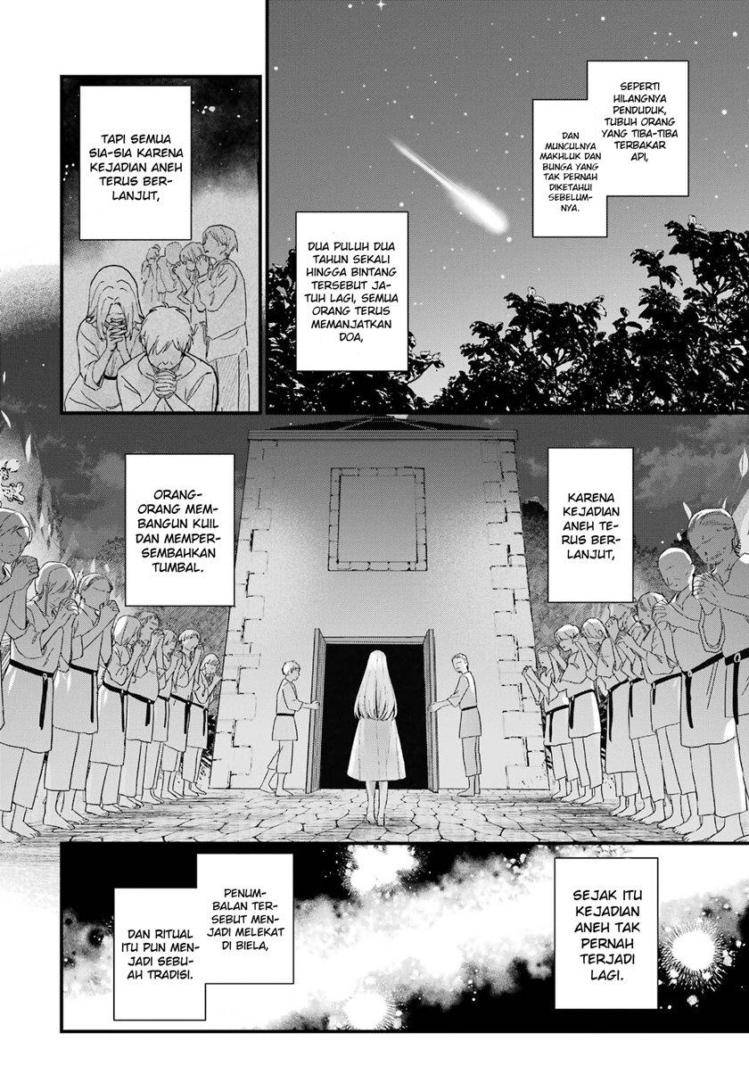 Majo no Tabitabi Chapter 19.1