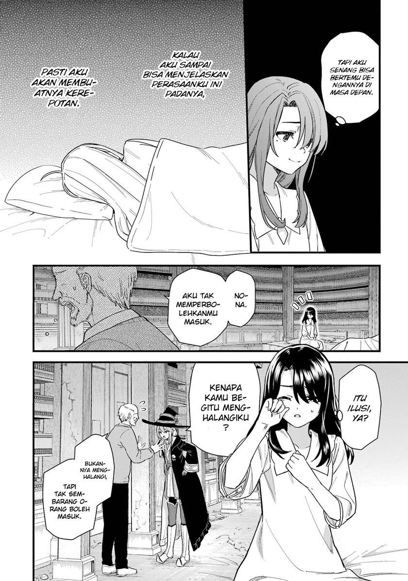 Majo no Tabitabi Chapter 19.1