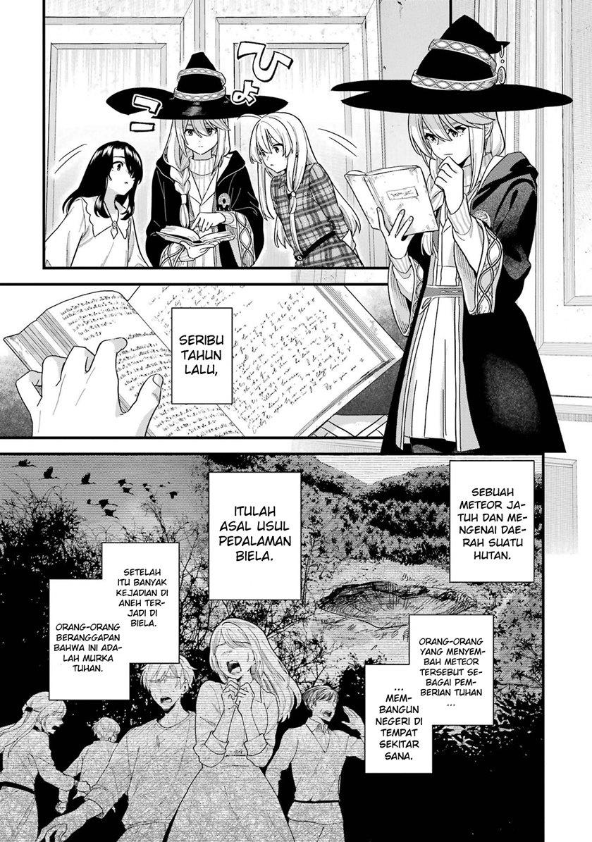 Majo no Tabitabi Chapter 19.1