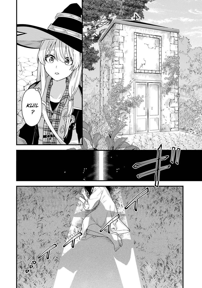 Majo no Tabitabi Chapter 19.1