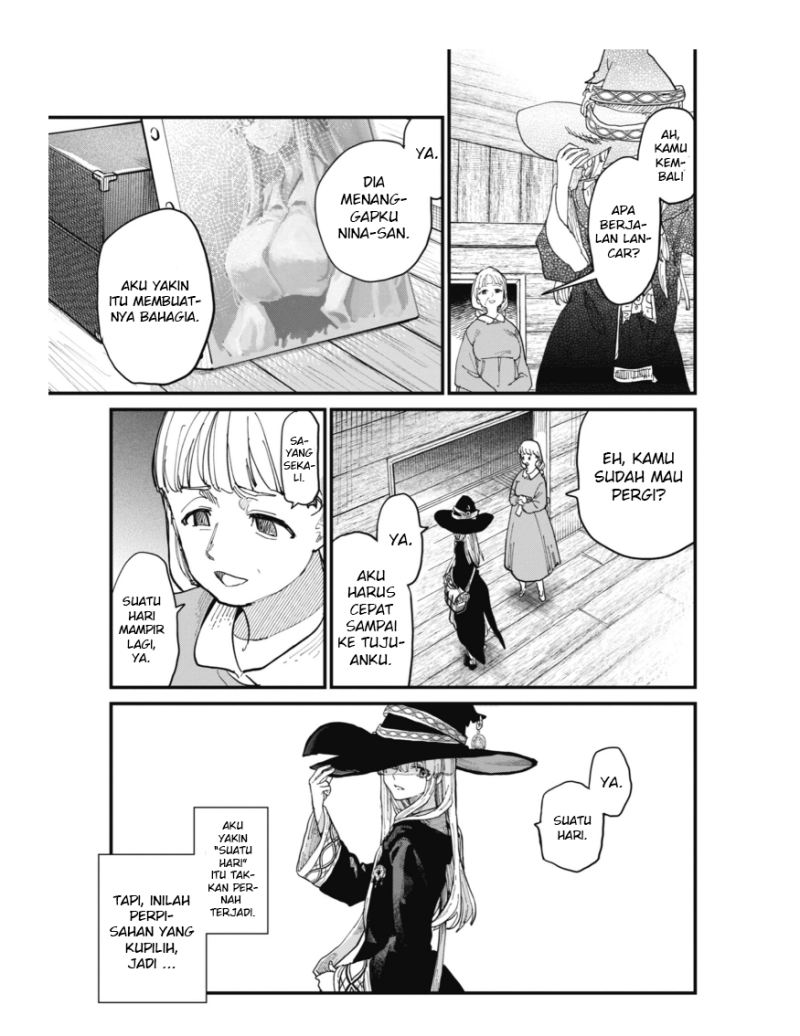 Majo no Tabitabi Chapter 6