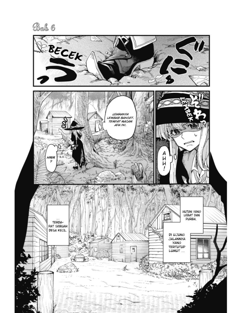 Majo no Tabitabi Chapter 6