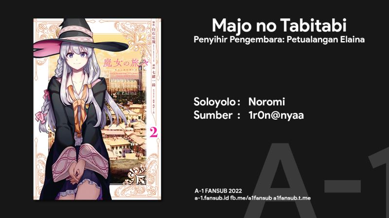 Majo no Tabitabi Chapter 6