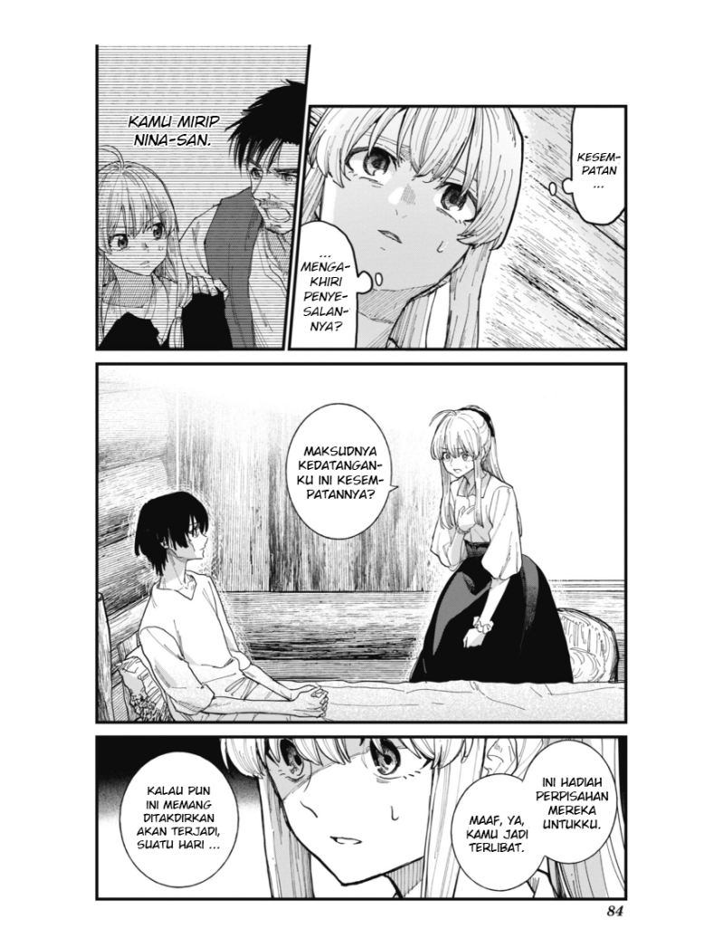 Majo no Tabitabi Chapter 6