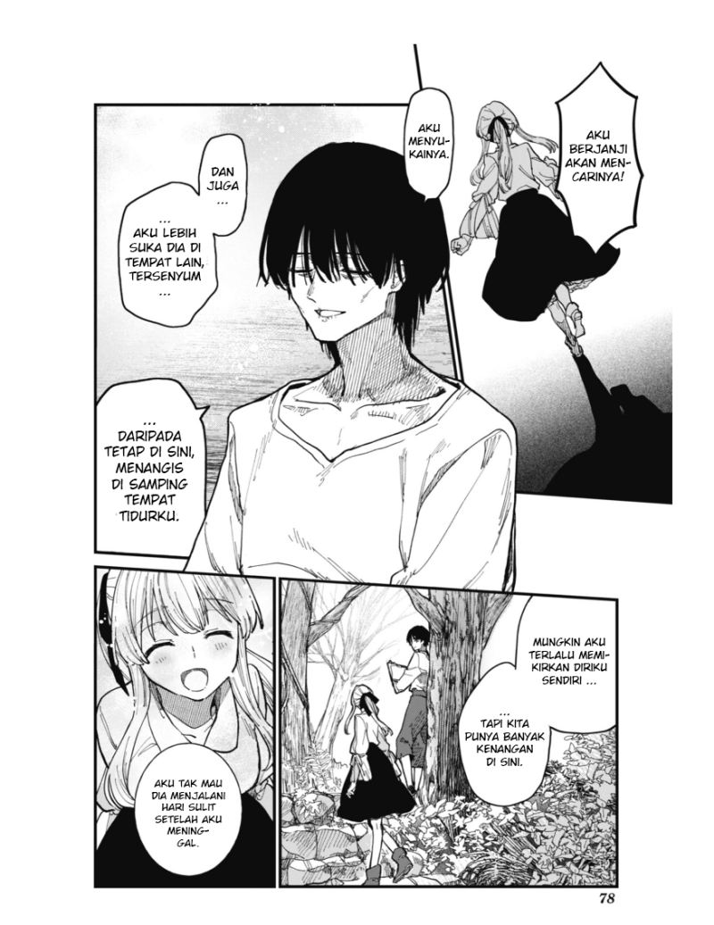 Majo no Tabitabi Chapter 6