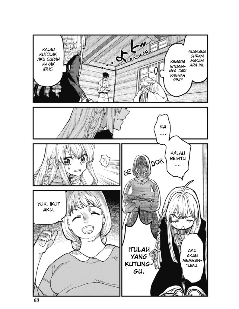 Majo no Tabitabi Chapter 6