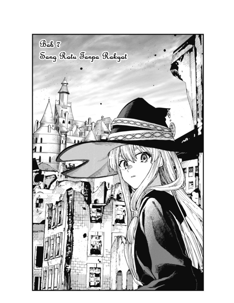 Majo no Tabitabi Chapter 7