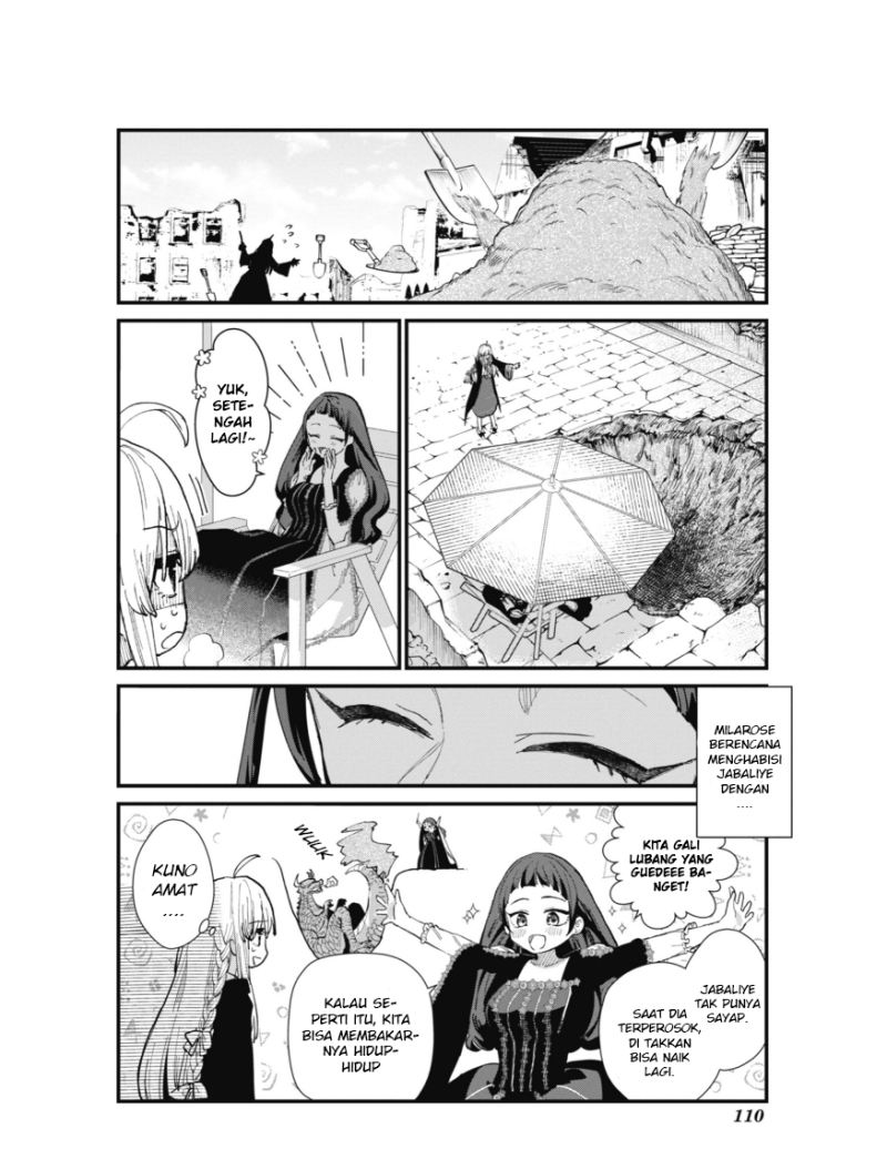 Majo no Tabitabi Chapter 7