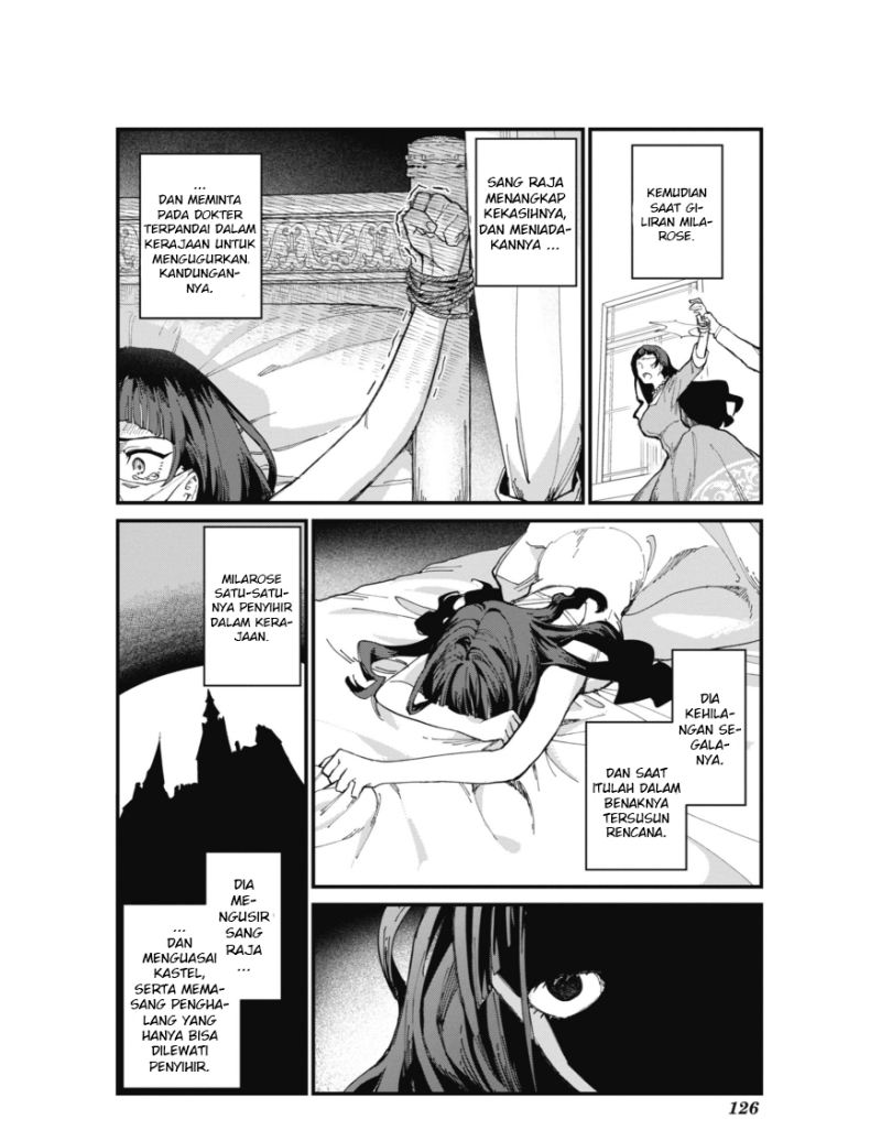 Majo no Tabitabi Chapter 7