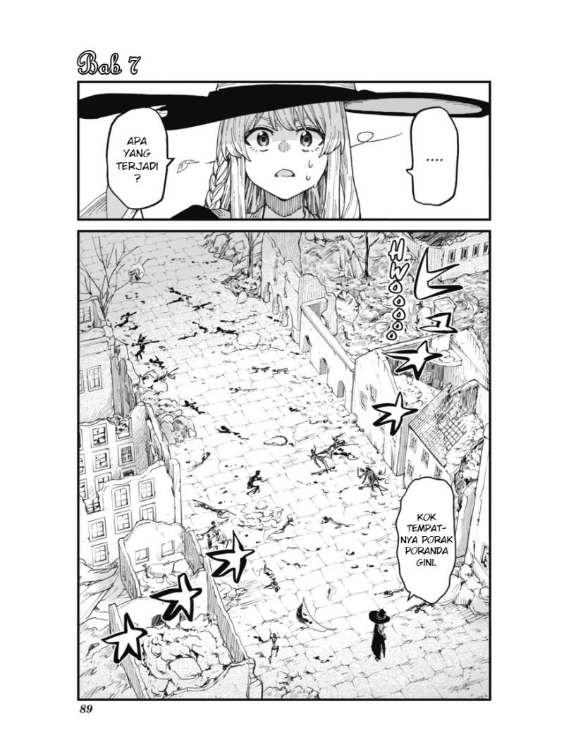 Majo no Tabitabi Chapter 7