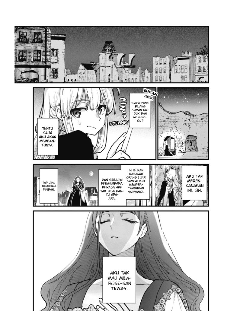 Majo no Tabitabi Chapter 7