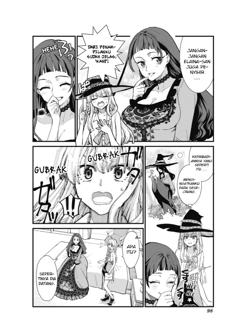 Majo no Tabitabi Chapter 7