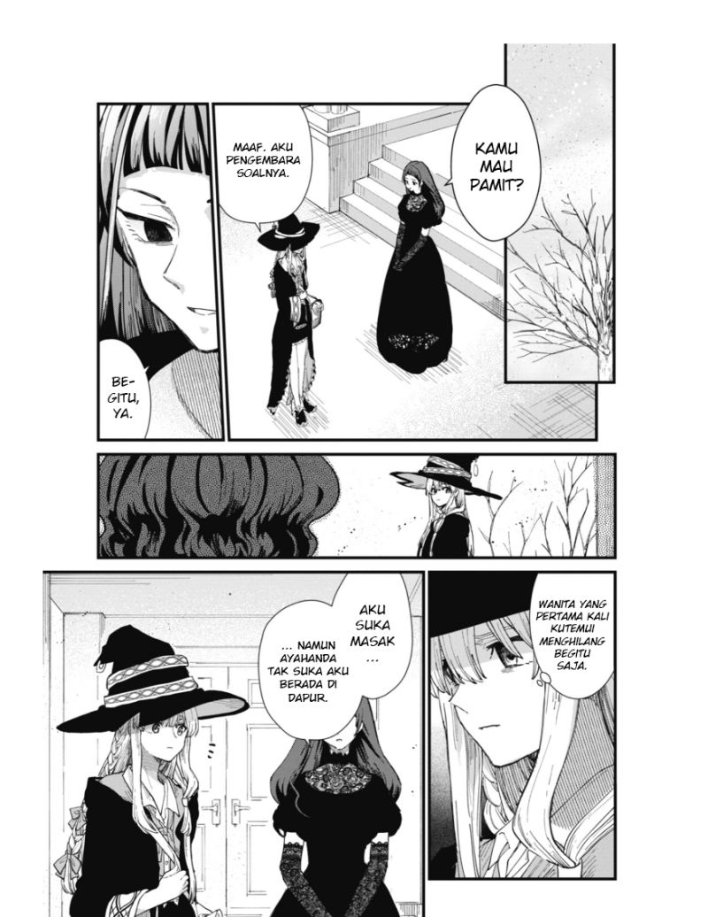 Majo no Tabitabi Chapter 7