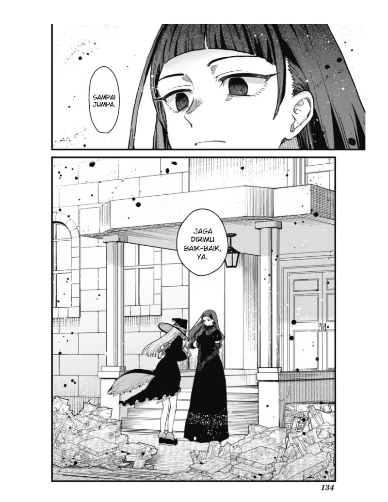 Majo no Tabitabi Chapter 7