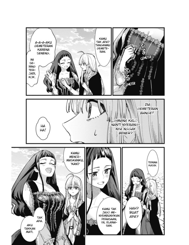 Majo no Tabitabi Chapter 7