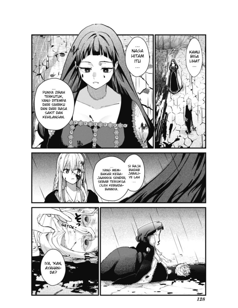 Majo no Tabitabi Chapter 7