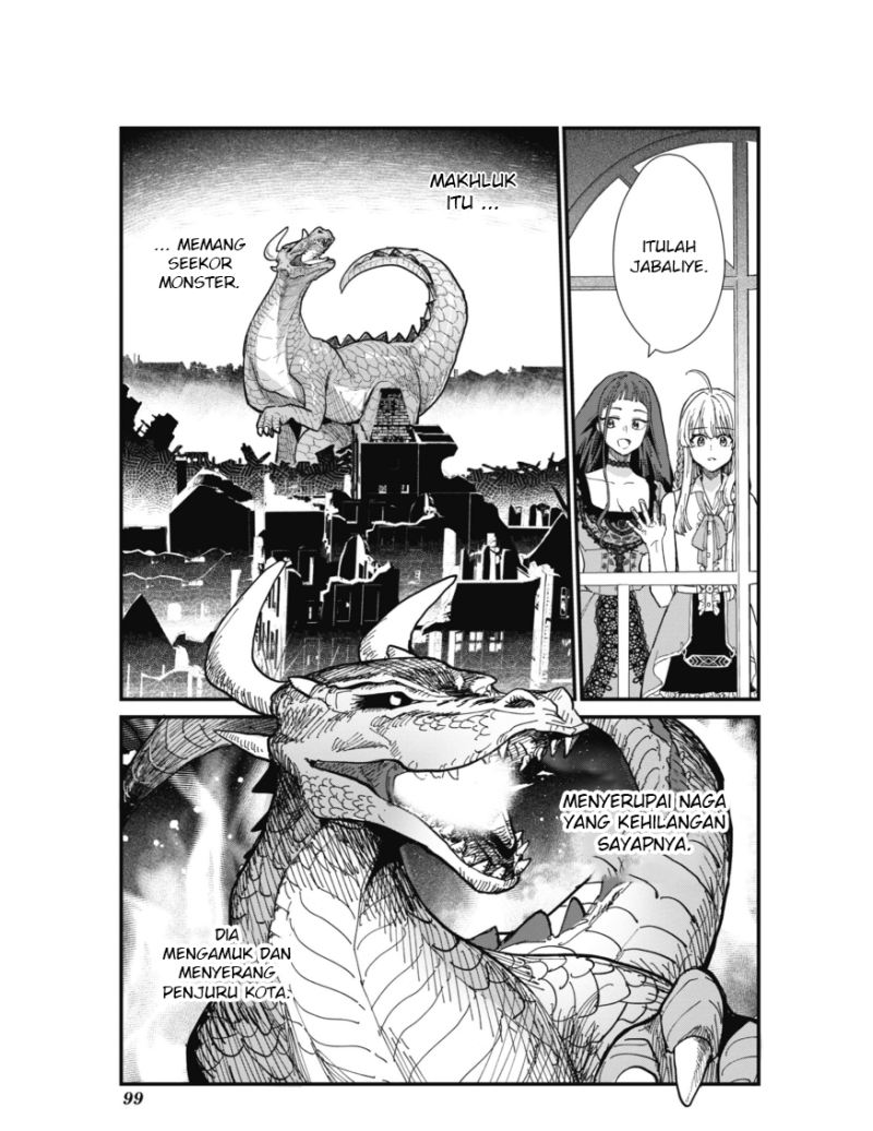 Majo no Tabitabi Chapter 7