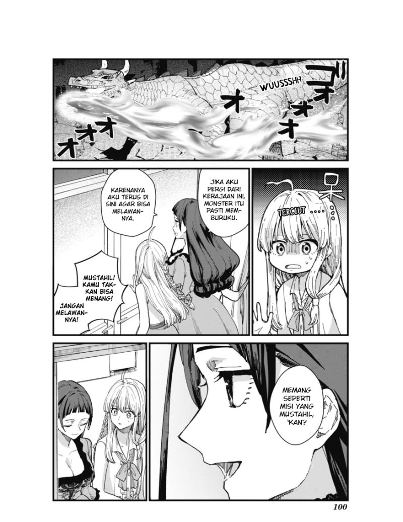 Majo no Tabitabi Chapter 7