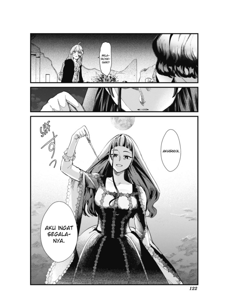 Majo no Tabitabi Chapter 7