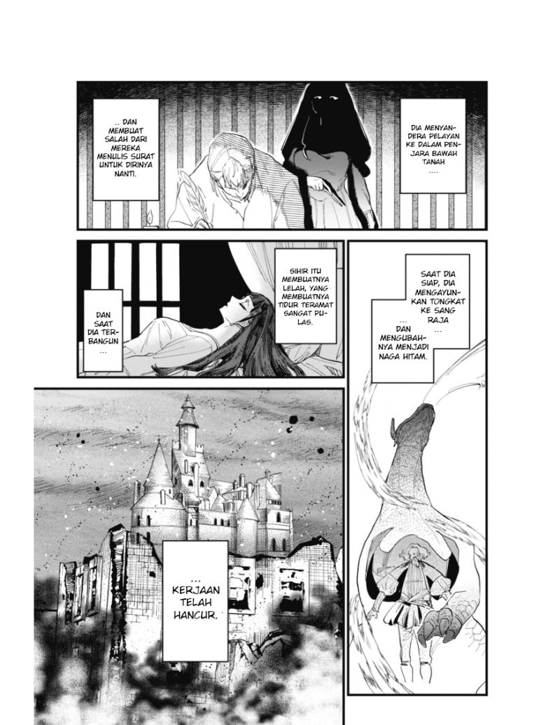 Majo no Tabitabi Chapter 7