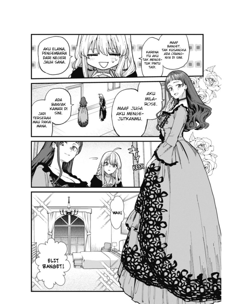 Majo no Tabitabi Chapter 7