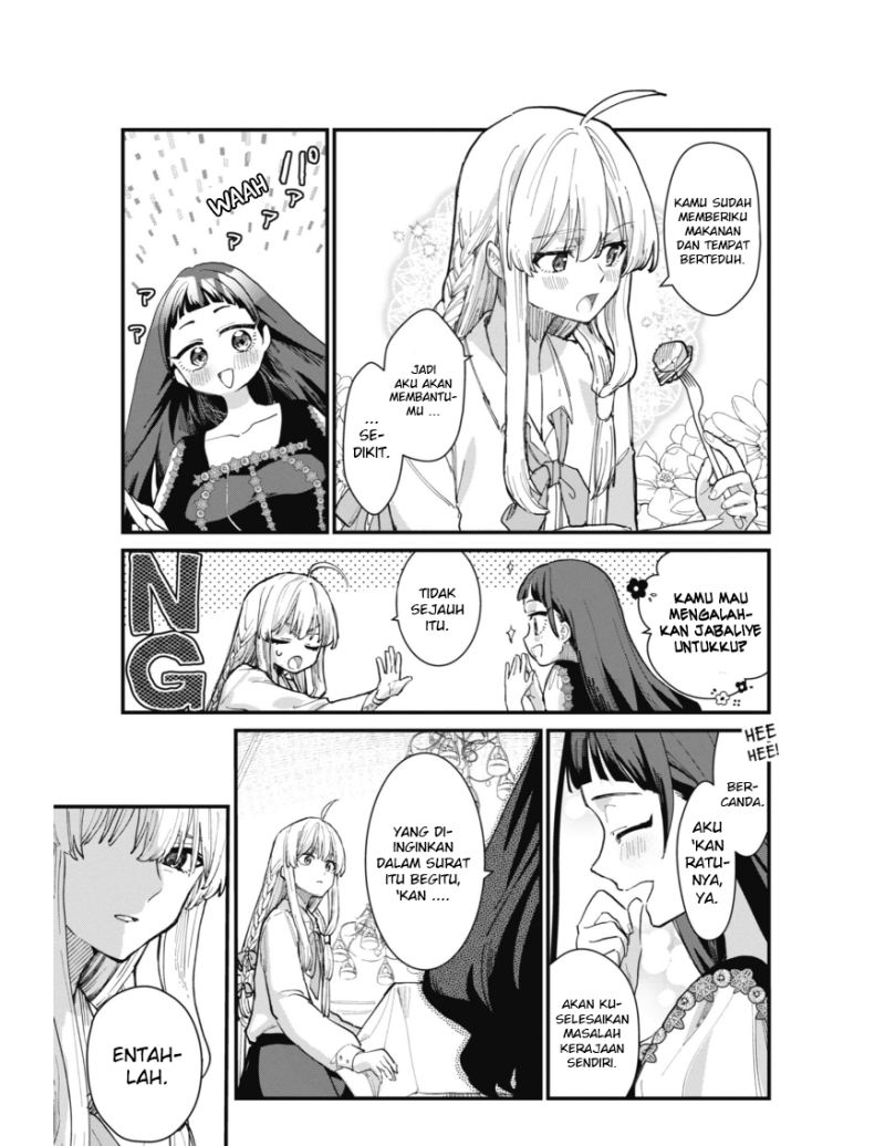 Majo no Tabitabi Chapter 7