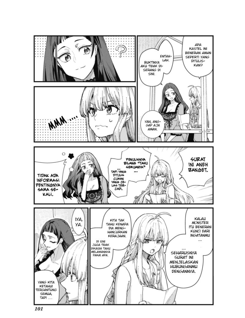 Majo no Tabitabi Chapter 7