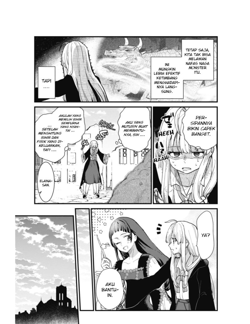 Majo no Tabitabi Chapter 7