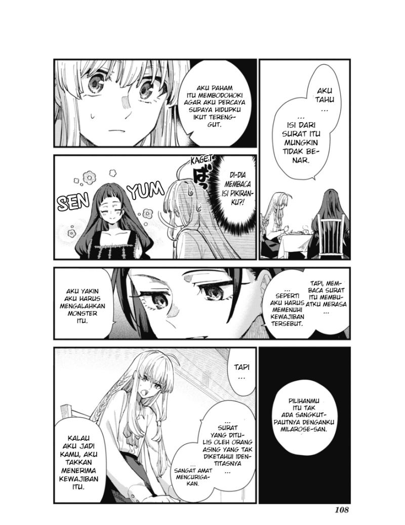 Majo no Tabitabi Chapter 7