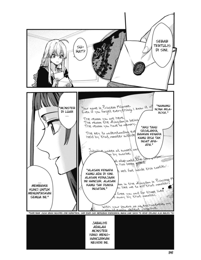 Majo no Tabitabi Chapter 7