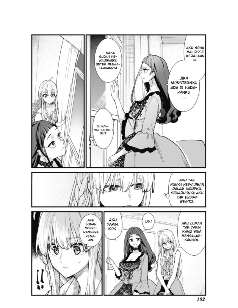 Majo no Tabitabi Chapter 7