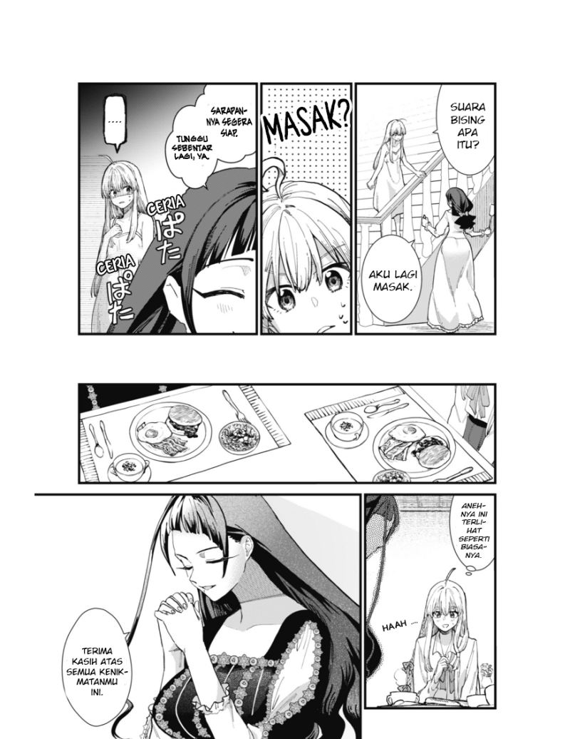 Majo no Tabitabi Chapter 7