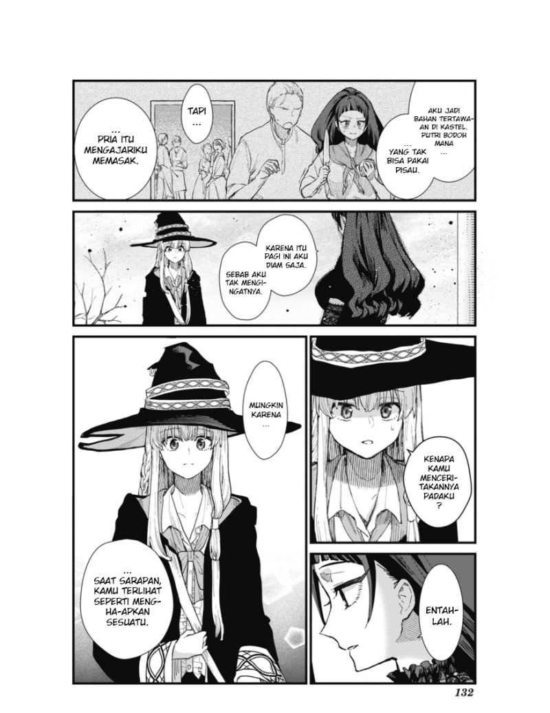 Majo no Tabitabi Chapter 7