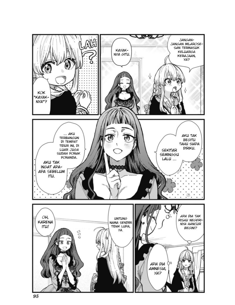 Majo no Tabitabi Chapter 7