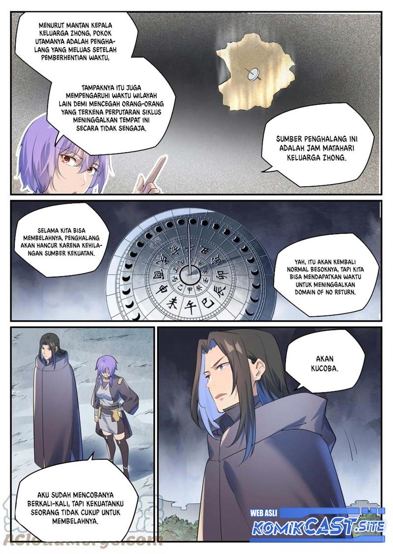 Apotheosis Chapter 1009