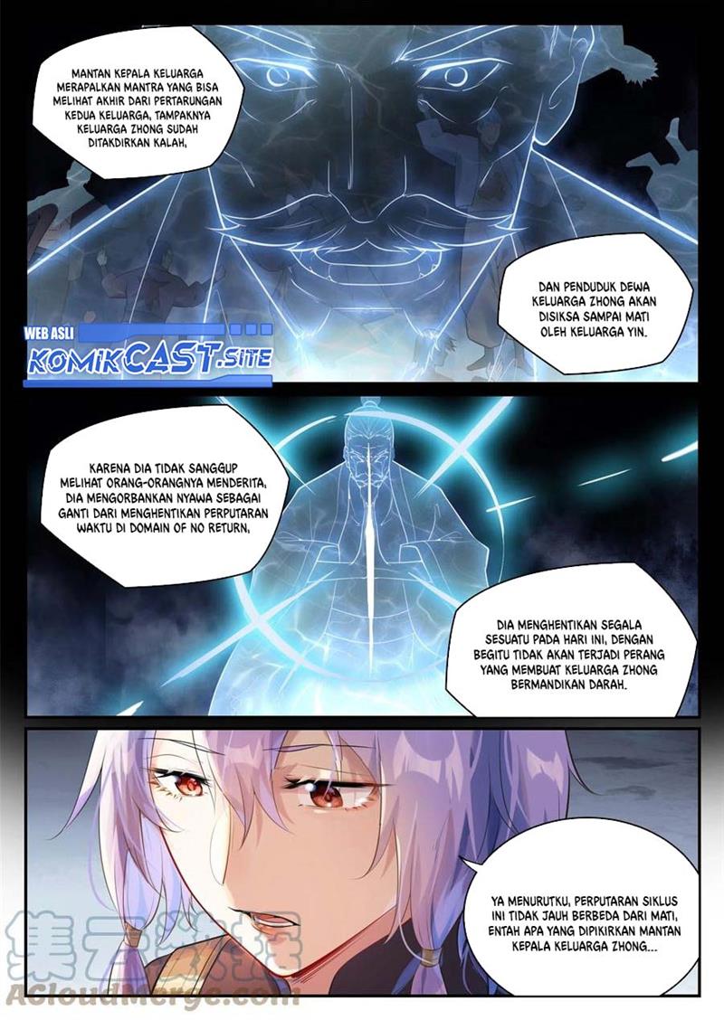 Apotheosis Chapter 1009