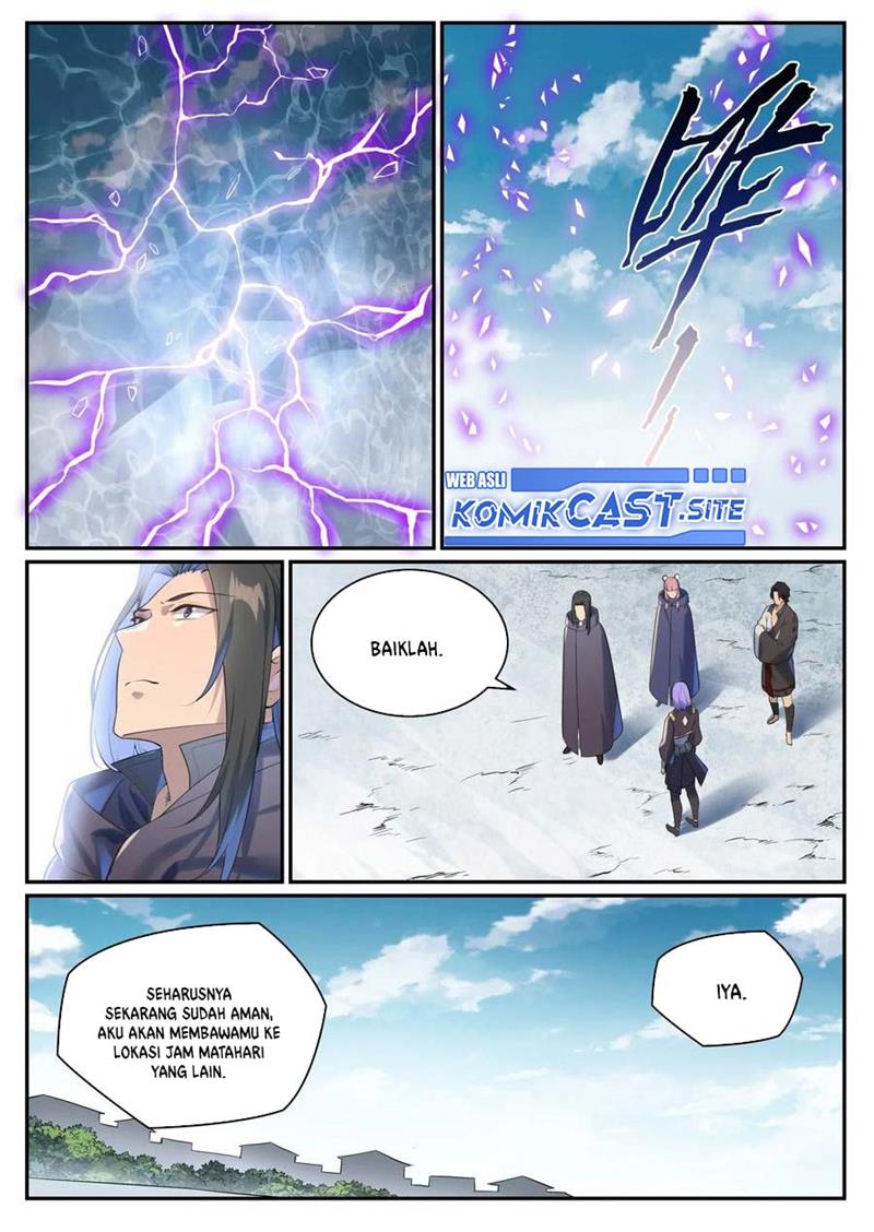 Apotheosis Chapter 1009