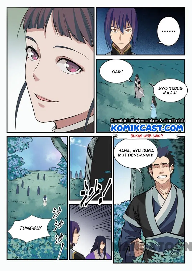 Apotheosis Chapter 105