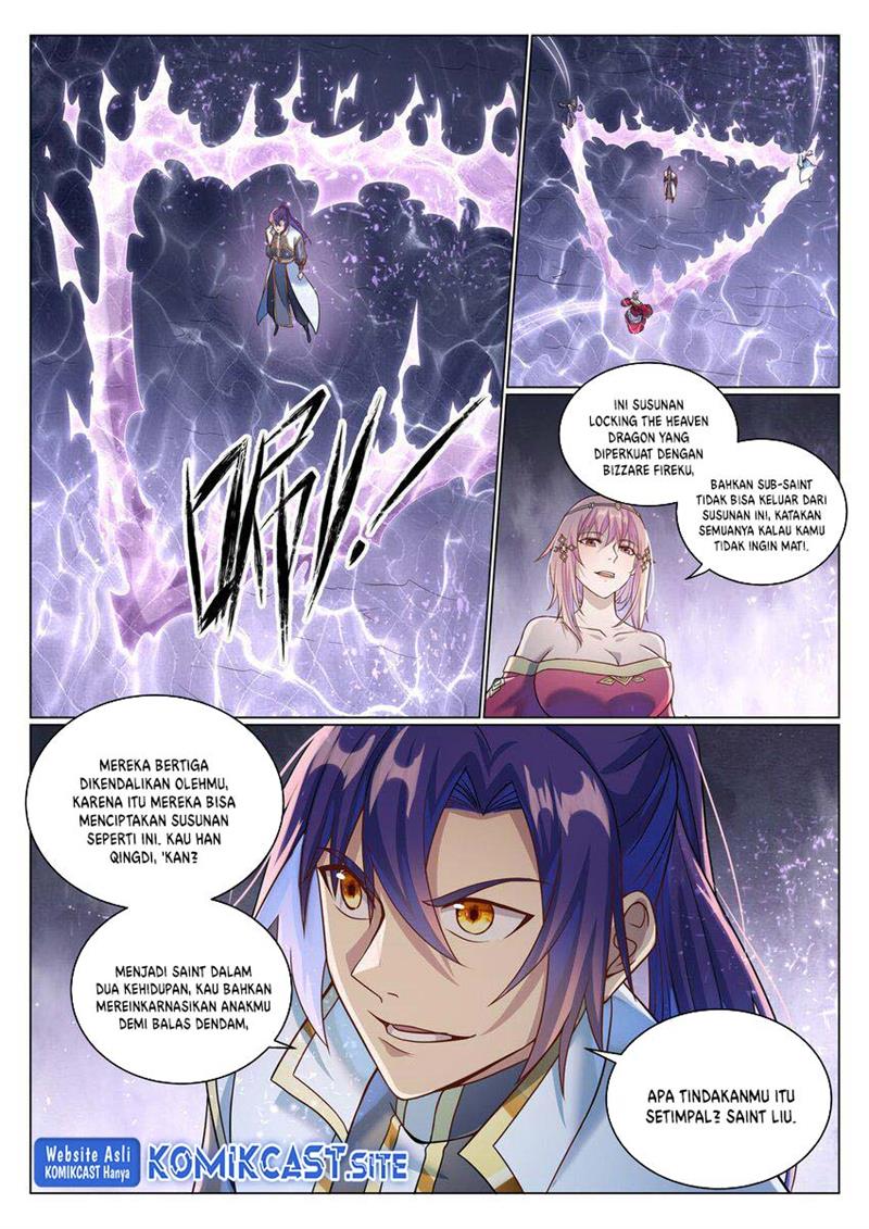 Apotheosis Chapter 1051