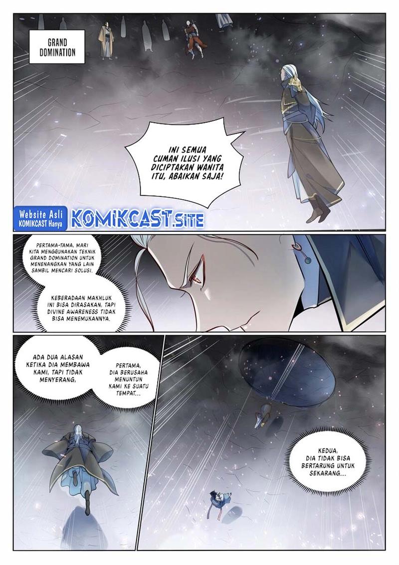 Apotheosis Chapter 1058