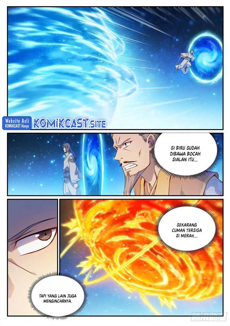 Apotheosis Chapter 1071