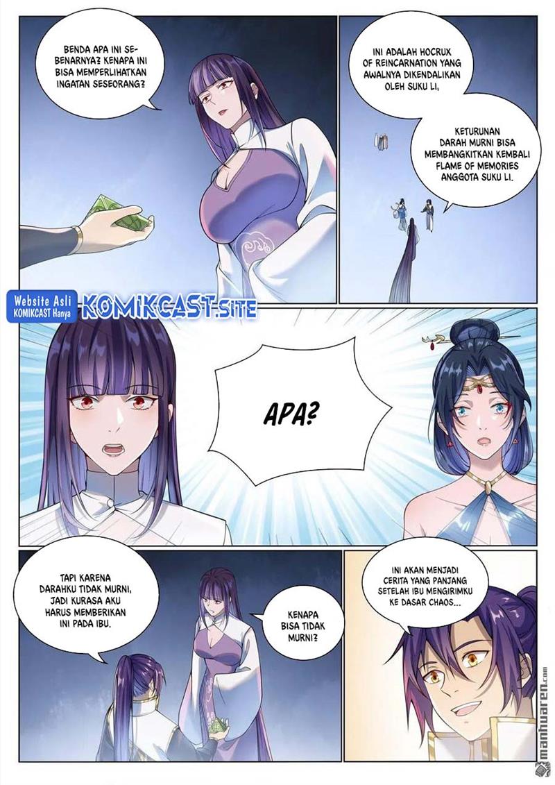 Apotheosis Chapter 1078