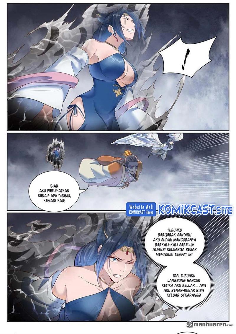 Apotheosis Chapter 1081